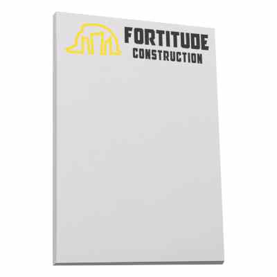 Souvenir 5x7 inch scratch pad with full color imprint.